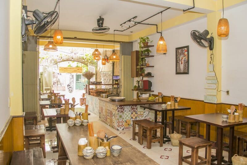 Top 8+ Ý tưởng thiết kế quán ăn uống nhỏ đẹp và bình dân